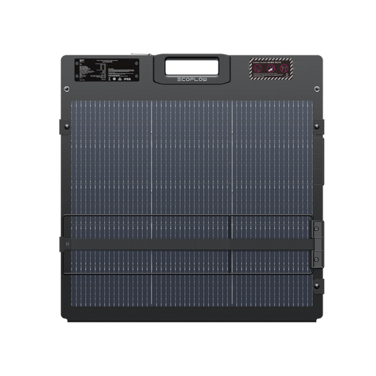 EcoFlow 160W Lightweight tragbares Solarpanel mit XT60-Anschluss
