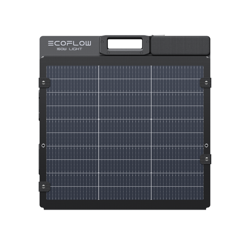 Laden Sie das Bild in Galerie - Viewer, EcoFlow 160W Lightweight tragbares Solarpanel mit XT60-Anschluss
