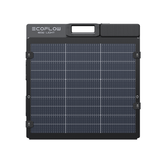 EcoFlow 160W Lightweight tragbares Solarpanel mit XT60-Anschluss