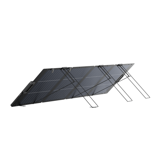 Panneau solaire portable léger EcoFlow 220W avec connecteur XT60