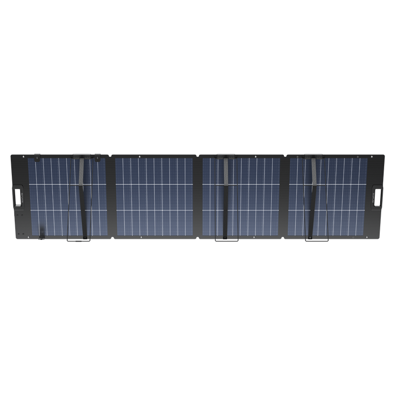 Chargez l'image dans la visionneuse de la galerie, Panneau solaire portable léger EcoFlow 220W avec connecteur XT60
