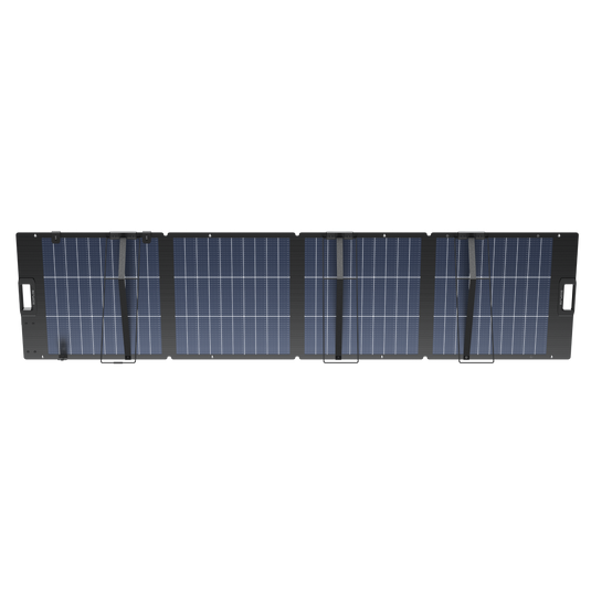 Panneau solaire portable léger EcoFlow 220W avec connecteur XT60