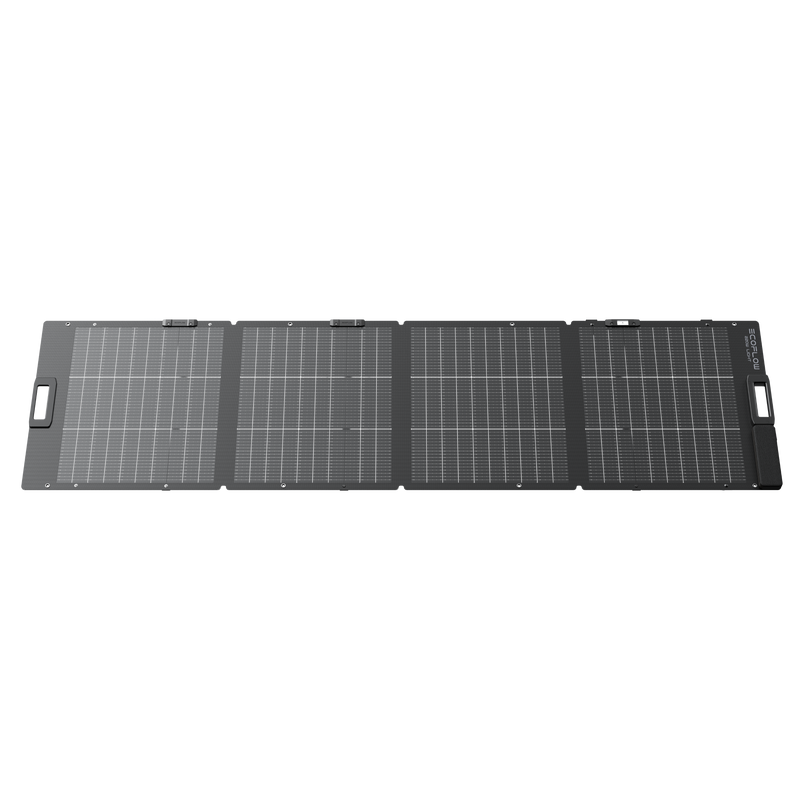 Chargez l'image dans la visionneuse de la galerie, Panneau solaire portable léger EcoFlow 220W avec connecteur XT60
