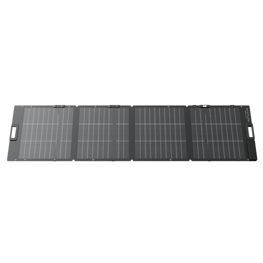 Panneau solaire portable léger EcoFlow 220W avec connecteur XT60