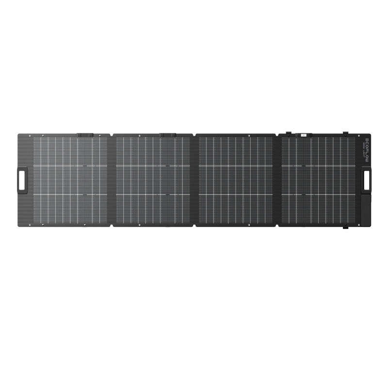 Chargez l'image dans la visionneuse de la galerie, Panneau solaire portable léger EcoFlow 220W avec connecteur XT60
