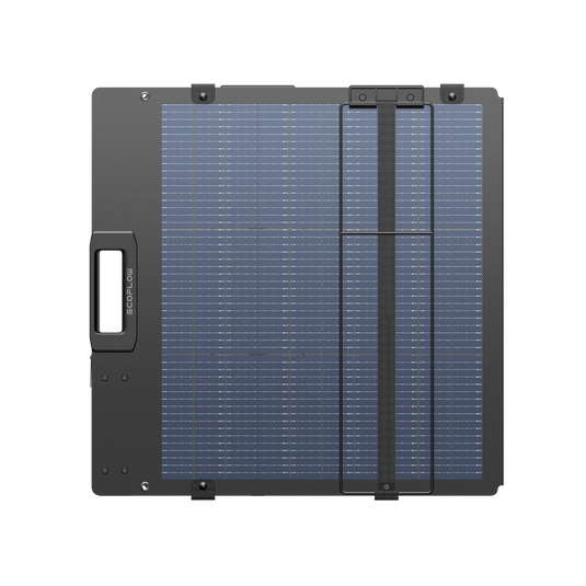 Panneau solaire portable léger EcoFlow 220W avec connecteur XT60