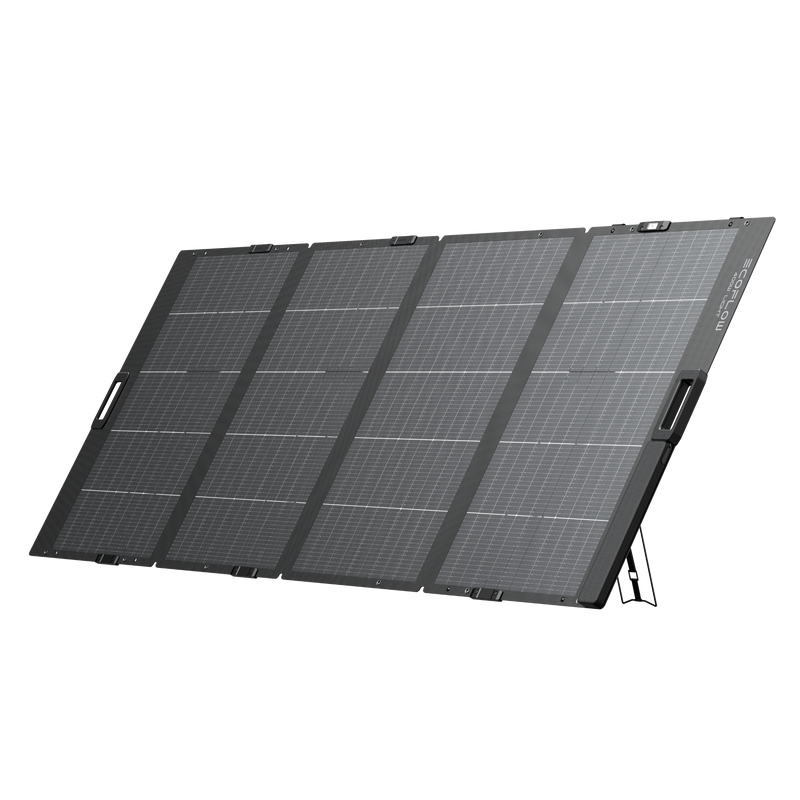 Laden Sie das Bild in Galerie - Viewer, EcoFlow 400W Lightweight tragbares Solarpanel mit XT60-Anschluss
