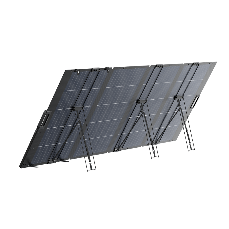 Laden Sie das Bild in Galerie - Viewer, EcoFlow 400W Lightweight tragbares Solarpanel mit XT60-Anschluss
