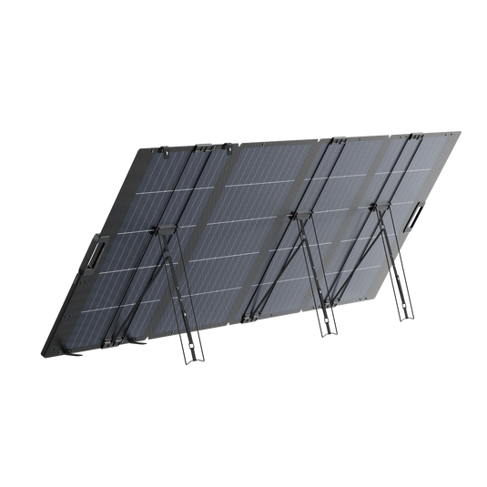 EcoFlow 400W Lightweight tragbares Solarpanel mit XT60-Anschluss