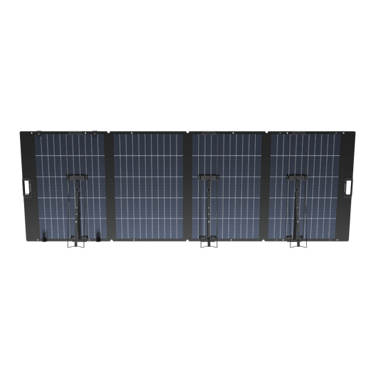 EcoFlow 400W Lightweight tragbares Solarpanel mit XT60-Anschluss
