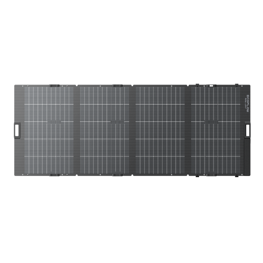EcoFlow 400W Lightweight tragbares Solarpanel mit XT60-Anschluss
