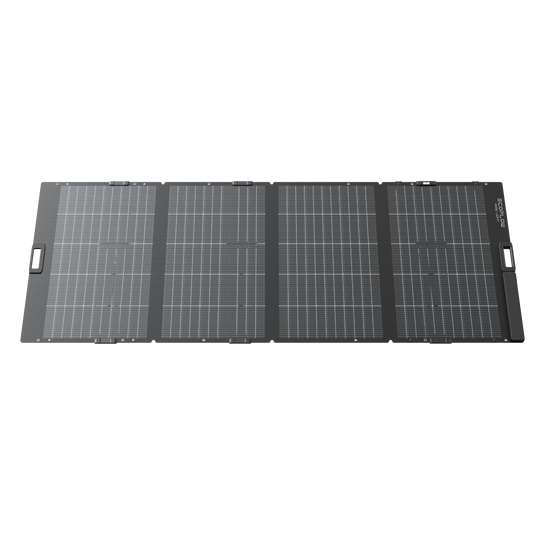 EcoFlow 400W Lightweight tragbares Solarpanel mit XT60-Anschluss