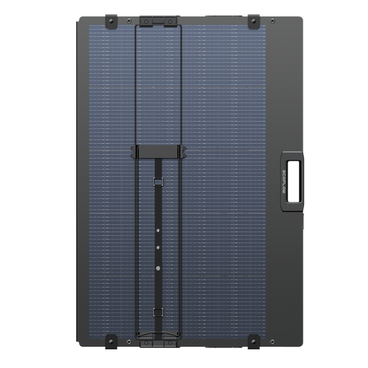 EcoFlow 400W Lightweight tragbares Solarpanel mit XT60-Anschluss