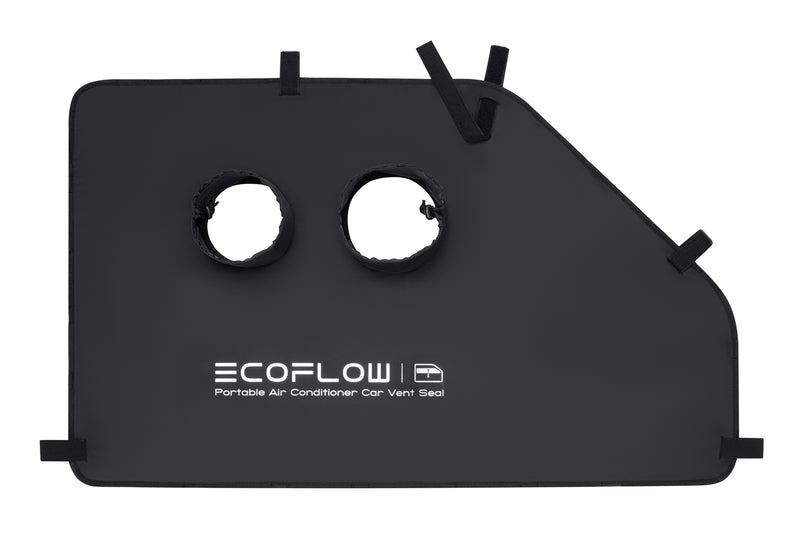 Laden Sie das Bild in Galerie - Viewer, EcoFlow WAVE Car-Vent-Seal | magnetische Kfz-Fensterdurchführung für Zu- und Abluftrohre (alle WAVE Modelle)
