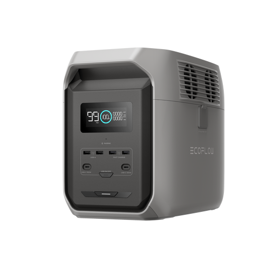 EcoFlow DELTA 3 1500 Powerstation 1536 Wh EU-Version | USV (<15 ms)