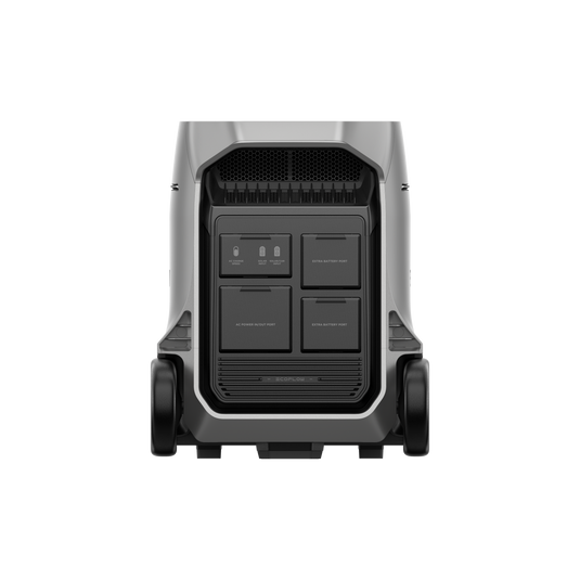 EcoFlow DELTA Pro 3 Powerstation 4000 Wh EU-Version | 4 kWh Kapazität