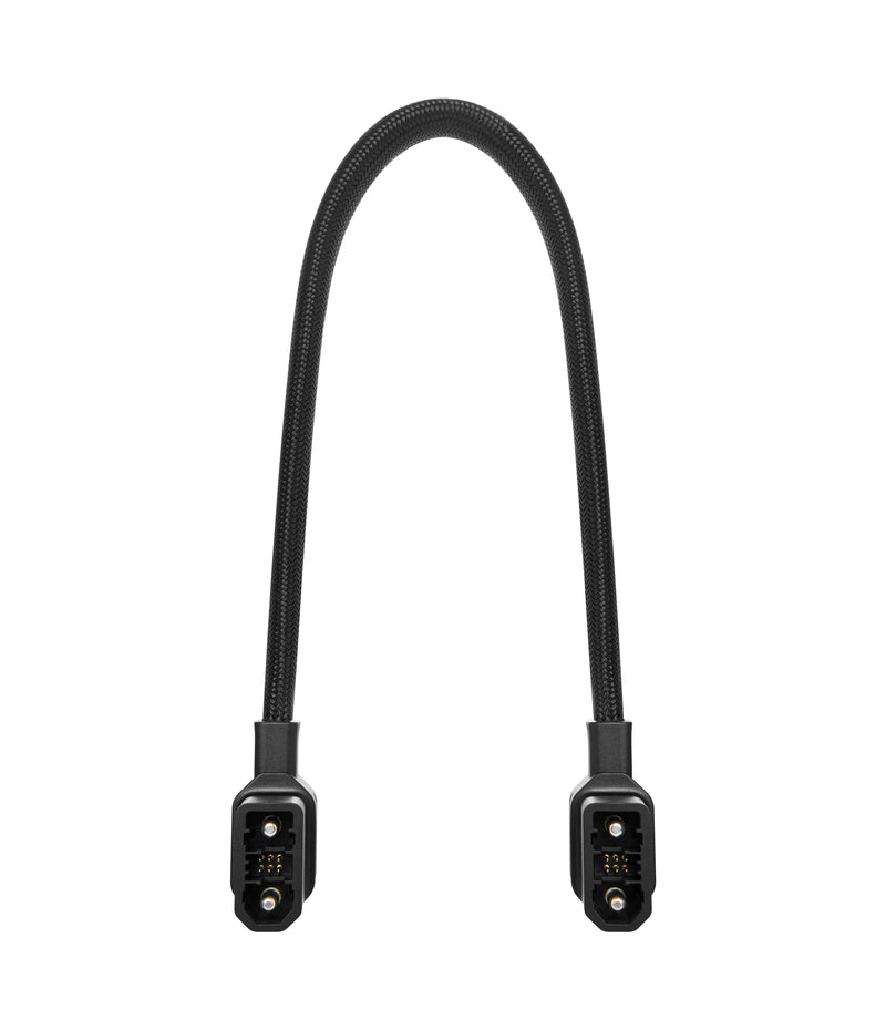 Laden Sie das Bild in Galerie - Viewer, EcoFlow DELTA Zusatzakku-Kabel XT-150 mit abgewinkelten Steckern (40 cm)
