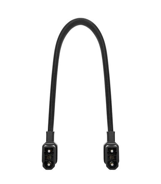 EcoFlow DELTA Zusatzakku-Kabel XT-150 mit abgewinkelten Steckern (40 cm)
