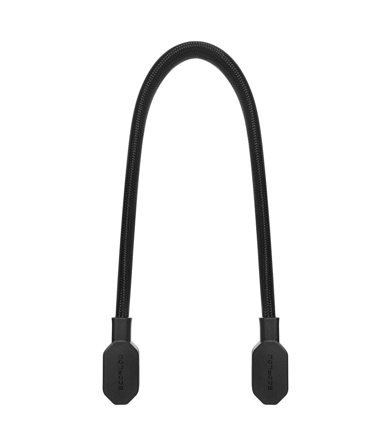 Laden Sie das Bild in Galerie - Viewer, EcoFlow DELTA Zusatzakku-Kabel XT-150 mit abgewinkelten Steckern (40 cm)
