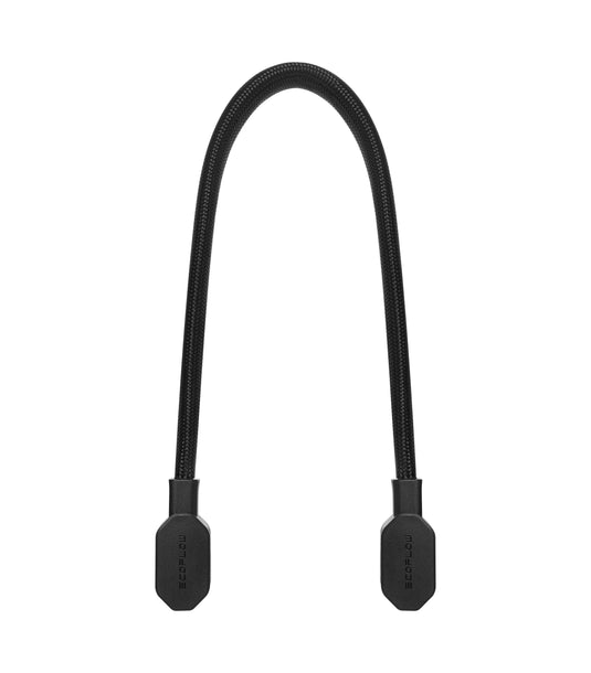EcoFlow DELTA Zusatzakku-Kabel XT-150 mit abgewinkelten Steckern (40 cm)