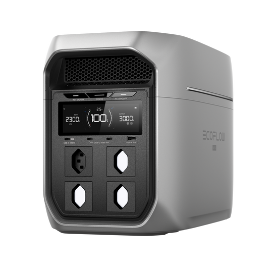 EcoFlow DELTA 3 Max Plus Powerstation 2048 Wh CH-Version