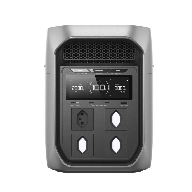Laden Sie das Bild in Galerie - Viewer, EcoFlow DELTA 3 Max Plus Powerstation 2048 Wh CH-Version
