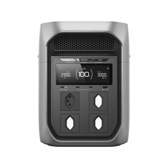 EcoFlow DELTA 3 Max Plus Powerstation 2048 Wh CH-Version
