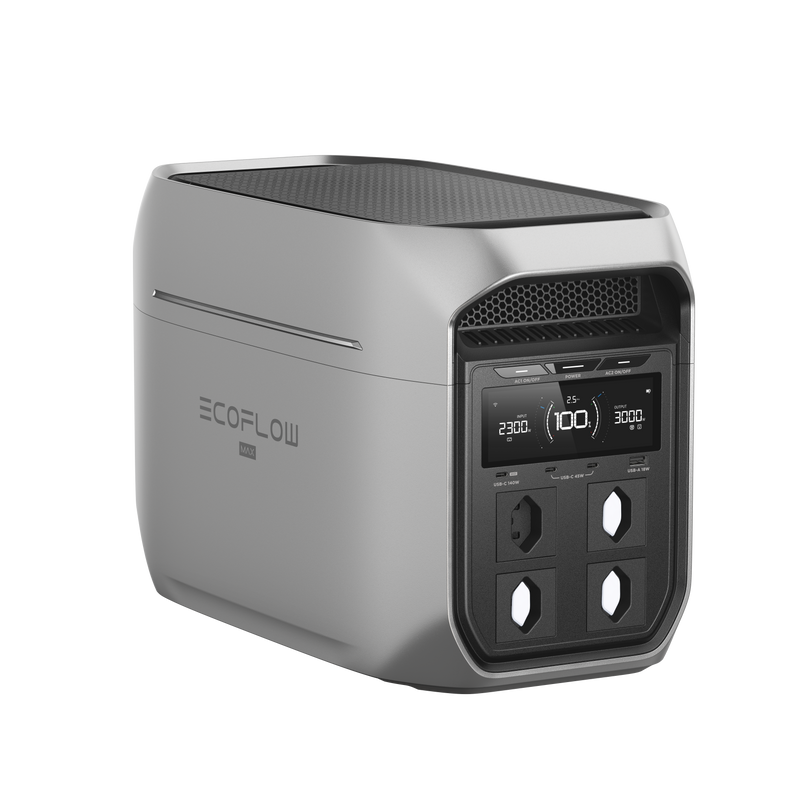Laden Sie das Bild in Galerie - Viewer, EcoFlow DELTA 3 Max Plus Powerstation 2048 Wh CH-Version
