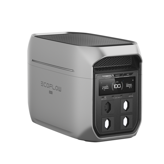 EcoFlow DELTA 3 Max Plus Powerstation 2048 Wh CH-Version