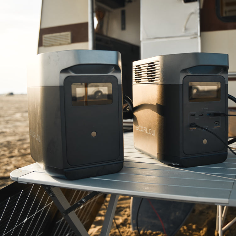 Centrale elettrica portatile EcoFlow Knowledge