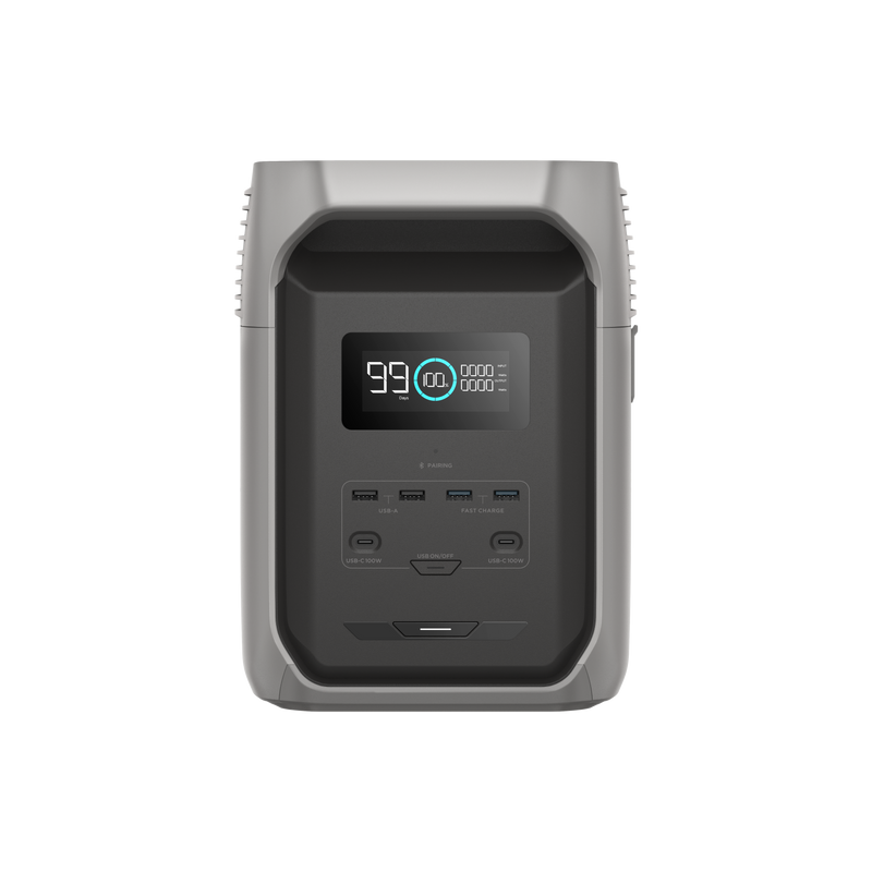Laden Sie das Bild in Galerie - Viewer, EcoFlow DELTA 3 1500 Powerstation 1536 Wh EU-Version | USV (<15 ms)
