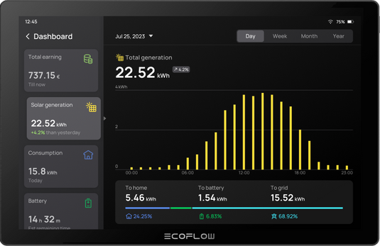 EcoFlow PowerInsight Smart Home Energy Monitor und Manager