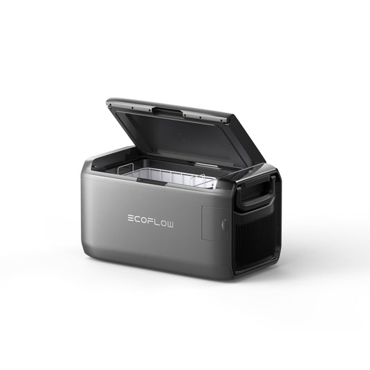 EcoFlow GLACIER Classic 35 Liter | Tragbare Kompressor Kühlbox