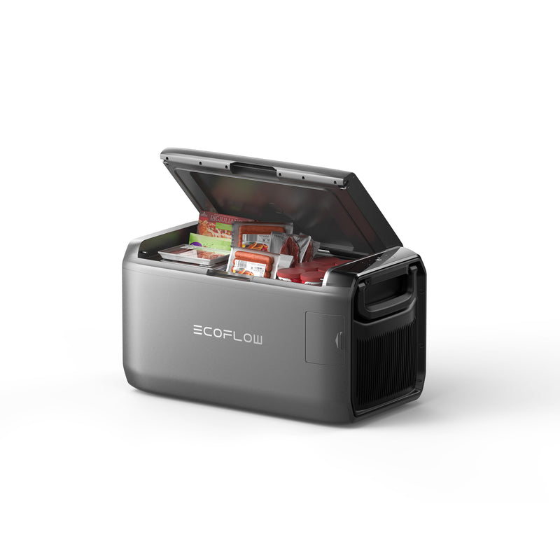 Laden Sie das Bild in Galerie - Viewer, EcoFlow GLACIER Classic 35 Liter | Tragbare Kompressor Kühlbox | Set mit Akku
