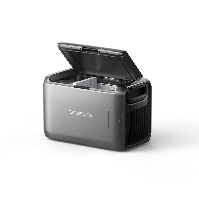 Laden Sie das Bild in Galerie - Viewer, EcoFlow GLACIER Classic 45 Liter | Tragbare Kompressor Kühlbox | Set mit Akku
