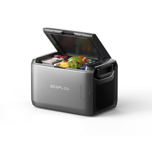 EcoFlow GLACIER Classic 55 Liter | Tragbare Kompressor Kühlbox