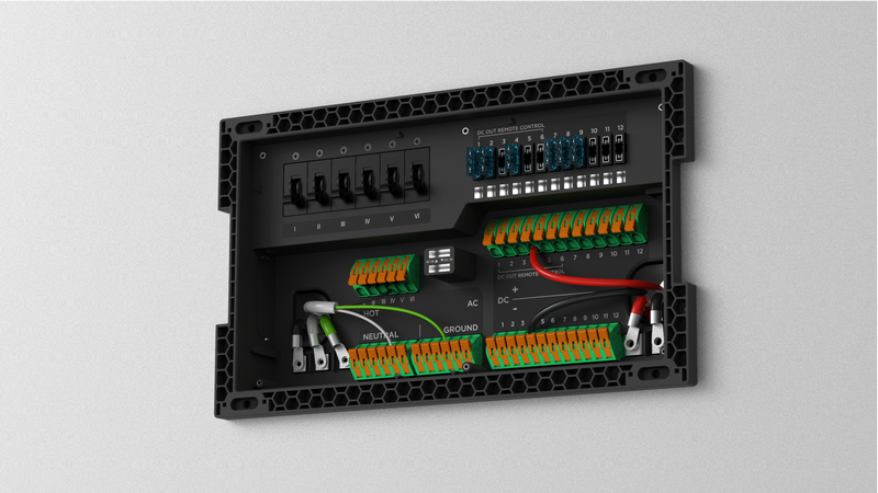 Laden Sie das Bild in Galerie - Viewer, EcoFlow Power Kits AC/DC Verteilerkasten
