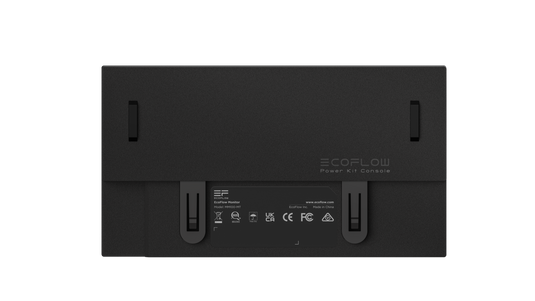 Monitor touch screen del EcoFlow Power Kits