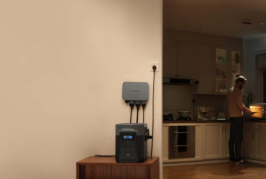 Serie EcoFlow DELTACentrali elettriche portatili