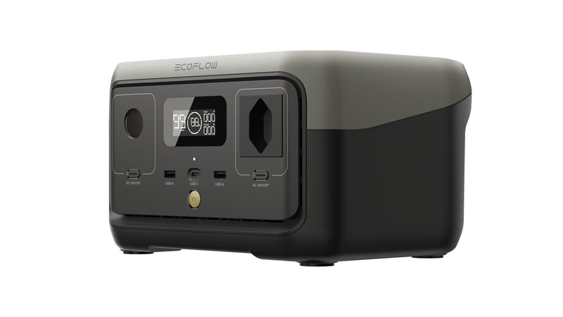 Laden Sie das Bild in Galerie - Viewer, EcoFlow RIVER 2 Powerstation 256 Wh CH-Version

