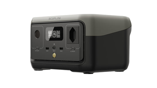 EcoFlow RIVER 2 Powerstation 256 Wh CH-Version