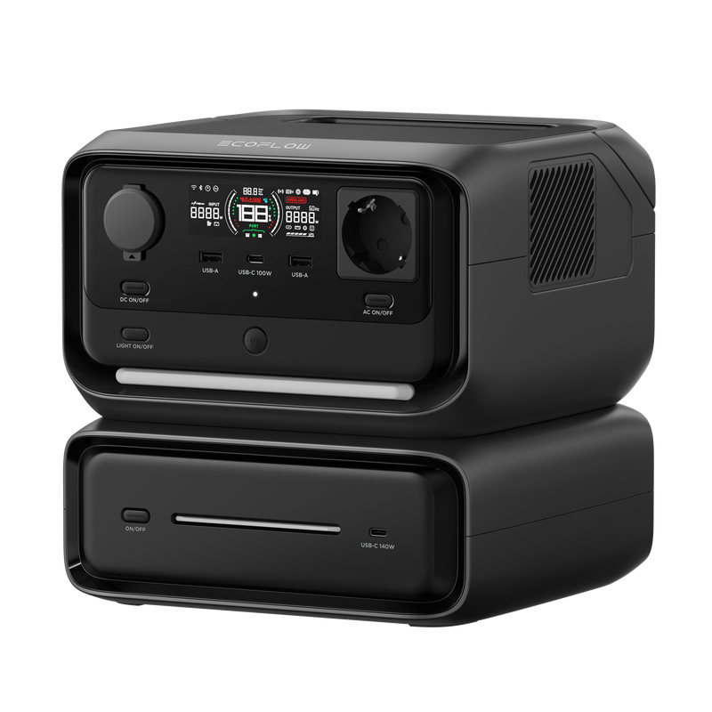 Laden Sie das Bild in Galerie - Viewer, EcoFlow RIVER 3 Max Powerstation 572 Wh EU-Version | USV (10ms)

