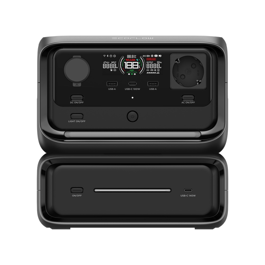 EcoFlow RIVER 3 Max Powerstation 572 Wh EU-Version | USV (10ms)
