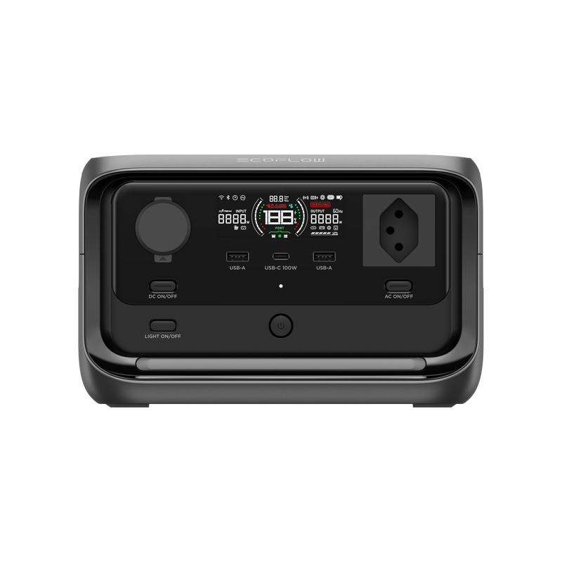 Laden Sie das Bild in Galerie - Viewer, EcoFlow RIVER 3 Plus Powerstation 286 Wh CH-Version | USV (10ms)
