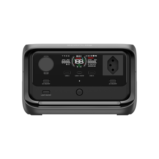 EcoFlow RIVER 3 Plus Powerstation 286 Wh CH-Version | USV (10ms)
