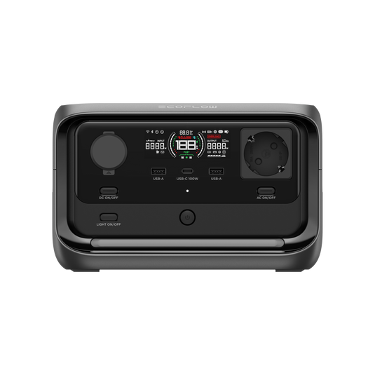 EcoFlow RIVER 3 Plus Powerstation 286 Wh EU-Version | USV (10ms)