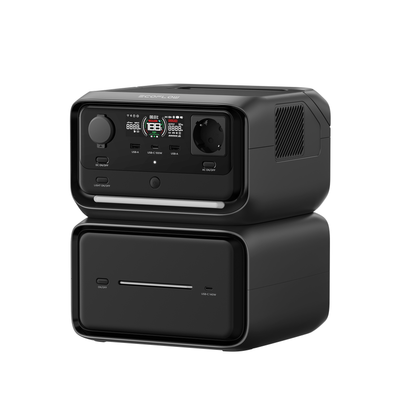 Laden Sie das Bild in Galerie - Viewer, EcoFlow RIVER 3 Plus Max Powerstation 858 Wh EU-Version | USV (10ms)

