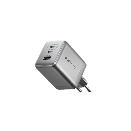 EcoFlow RAPID Pro 100 Watt GaN (3-Port) USB-Ladegerät