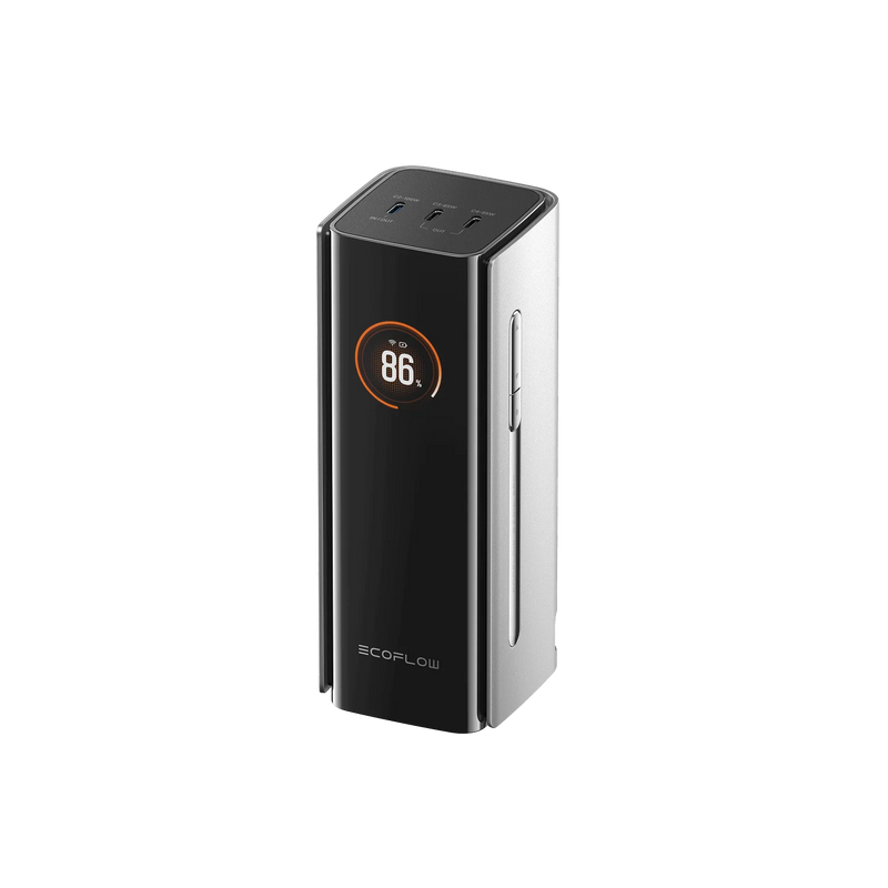 Laden Sie das Bild in Galerie - Viewer, EcoFlow RAPID Pro Powerbank 20'000 mAh grau | 120 W laden, bis zu 230 W entladen | + ausziehbares 100 W USB-C Kabel
