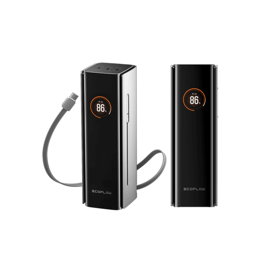 EcoFlow RAPID Pro Powerbank 27'650 mAh | 320 W laden, bis zu 300 W entladen | + ausziehbares 140 W USB-C Kabel